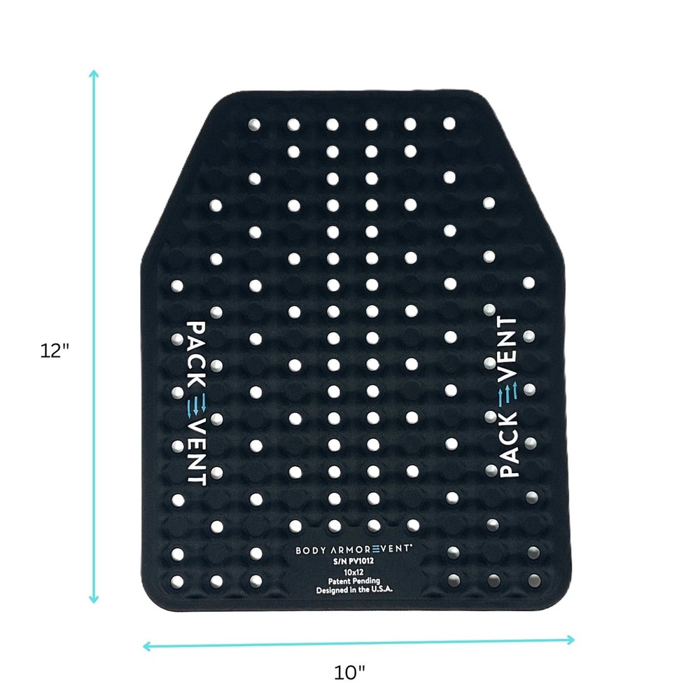 Body Armor Vent Pack Vent – Backpack Airflow Panel EVAP Cooling System 10x12 USA