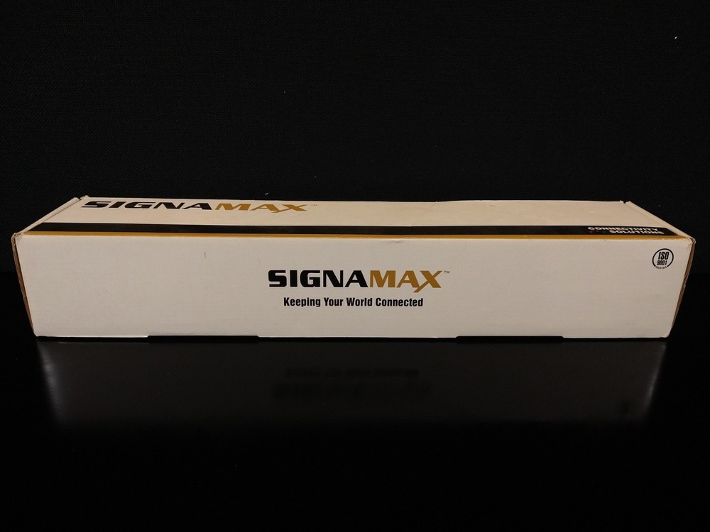 SignaMax 48U-HDMMP 48-Port High Density Patch Panel Rackmount Network