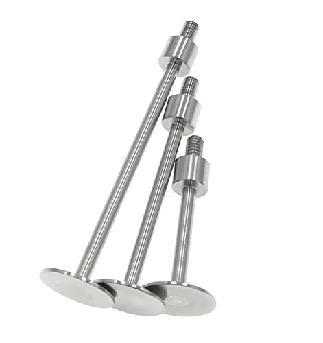 Flat Contact Points for Dial Indicator Depth Gauge 0.4mm Thickness 10mm A SET