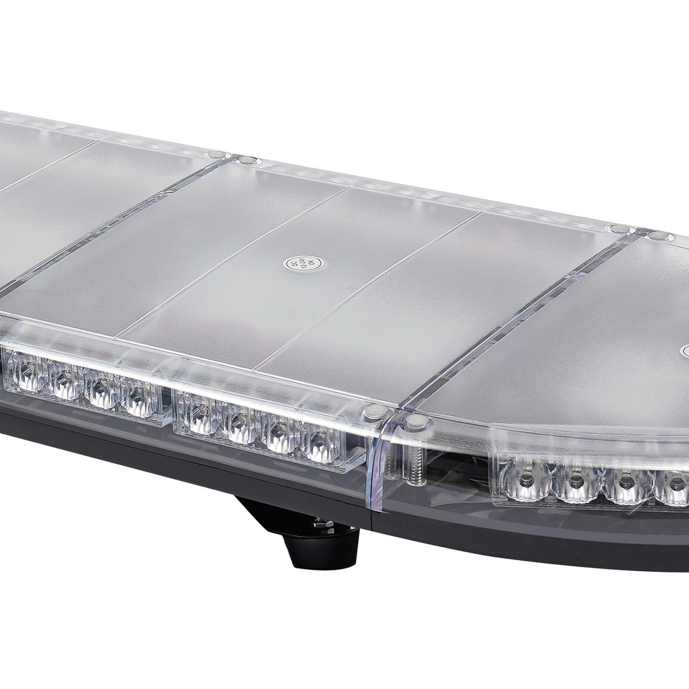 55" Amber 104 LED Strobe Light Bar Rooftop Emergency Warning Lamp Panel US