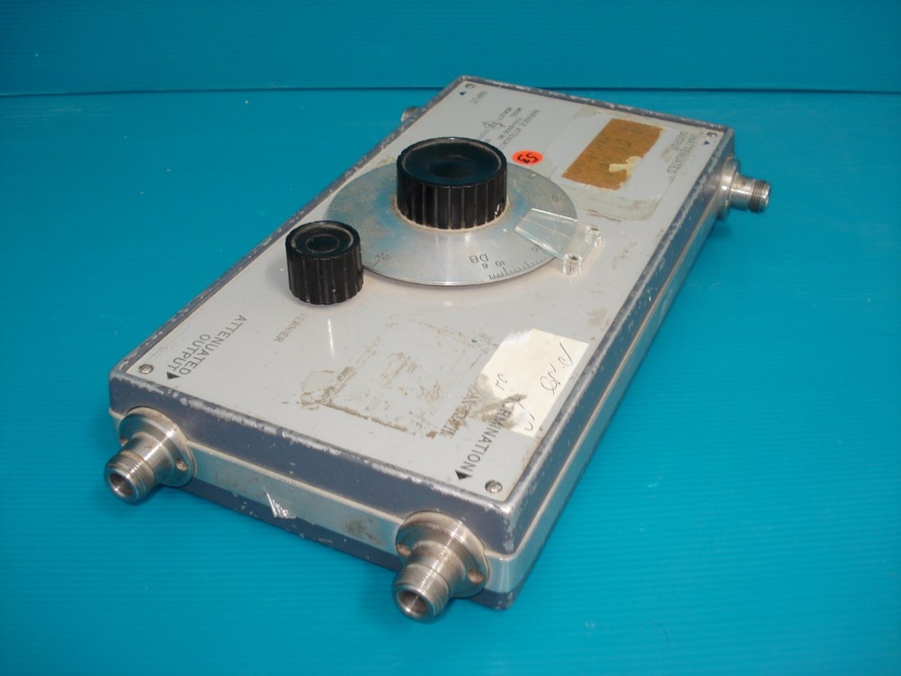 HP PACKARD VARIABLE ATTENUATOR Model: 394A
