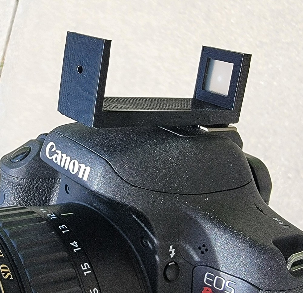 Solar Eclipse View/Alignment Finder 4 DSLR or Telescope