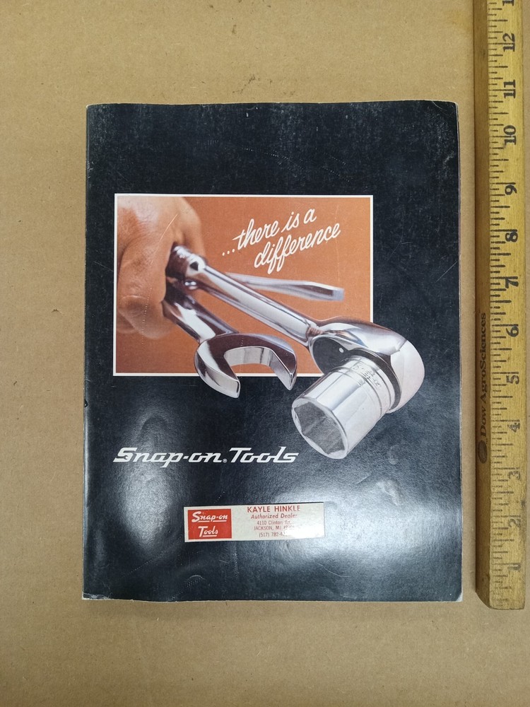 Snap-On Tools 1985 Catalog