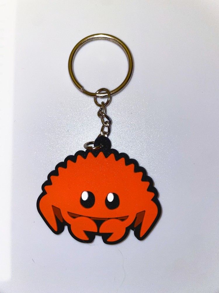 Programming Language Mascot PVC Keychains Great Gift for Software Developers