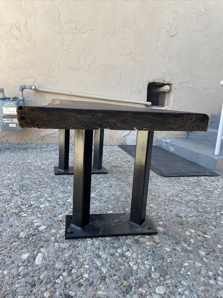 Handmade Walnut Bench