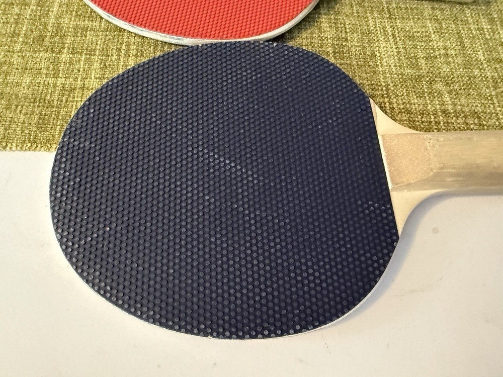 2~ STIGA Rubber Paddle Racket Ping Pong