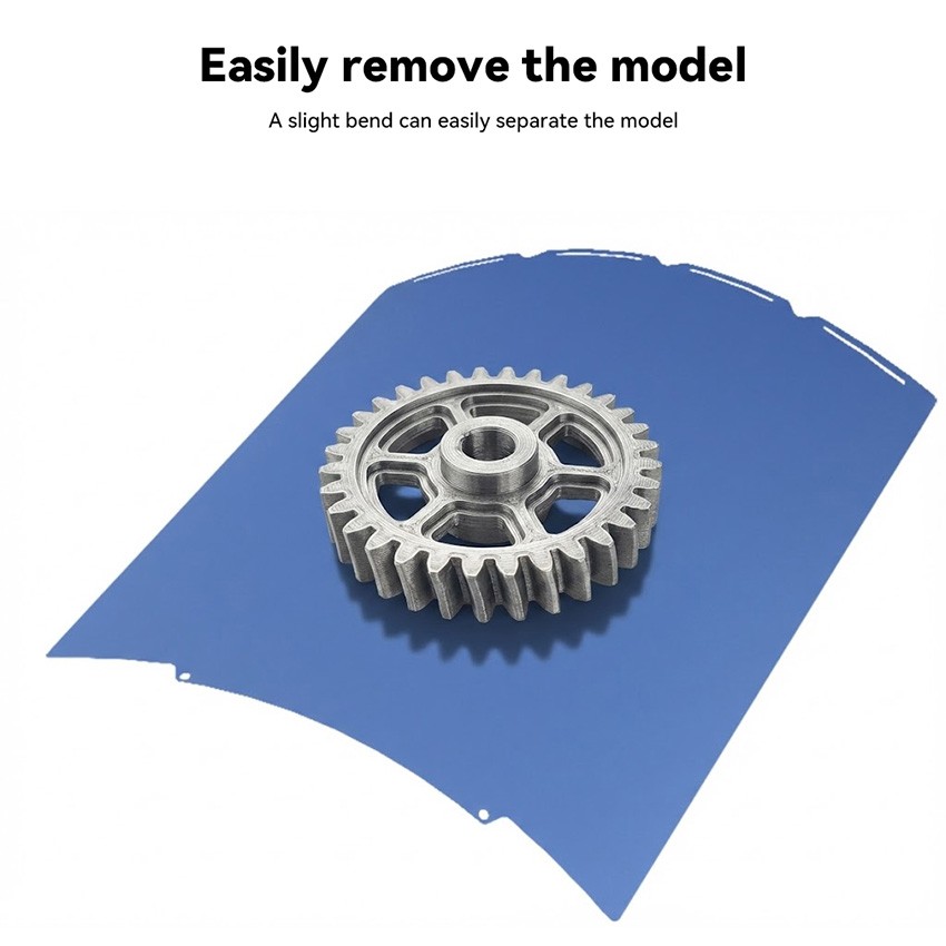 Double-Sided Low-Temperature Cold-Pressed Board PEI Texture for Snapmaker U1