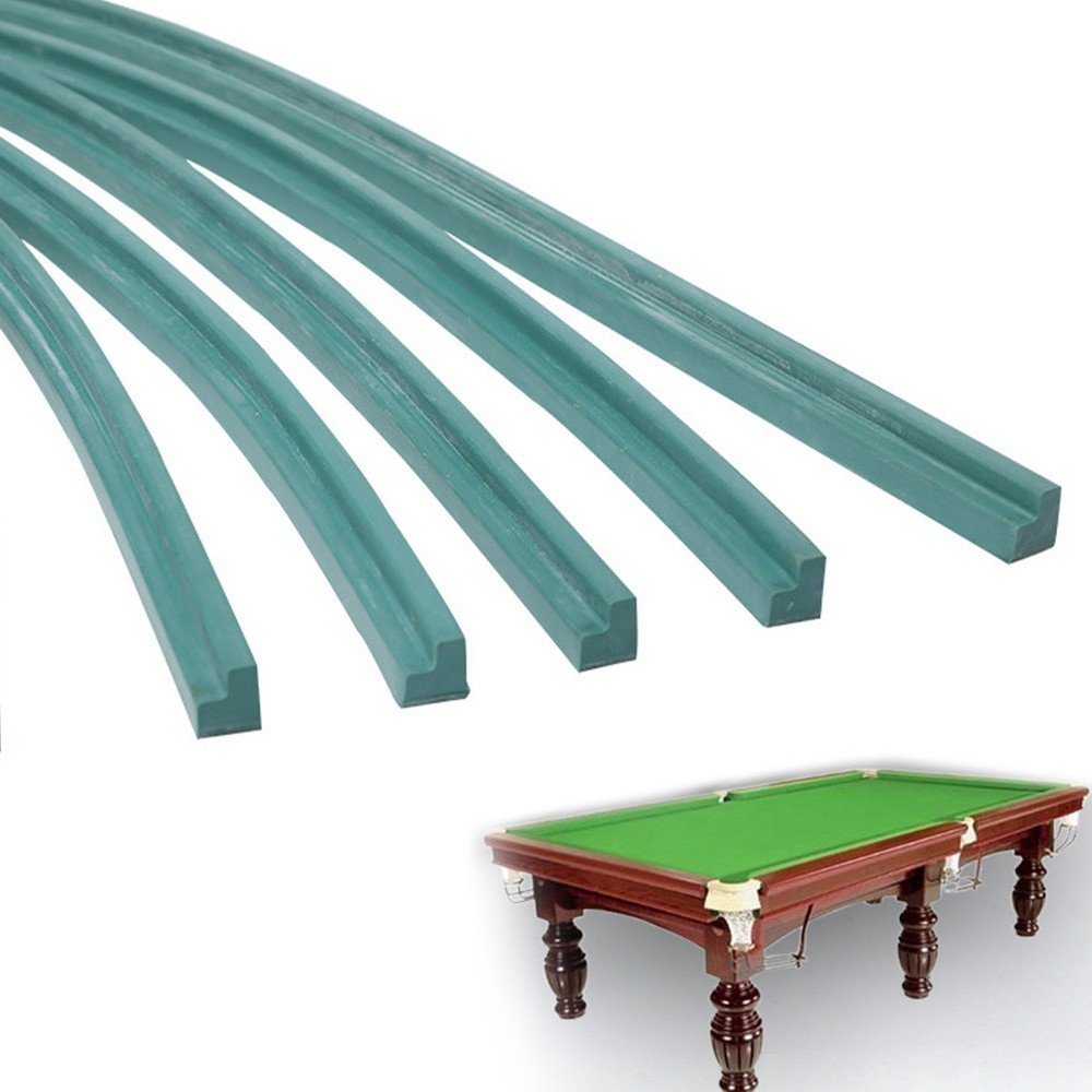 Replacement Rubber Strips for Billiards Tables 4 1ft Long to Maintain Gameplay