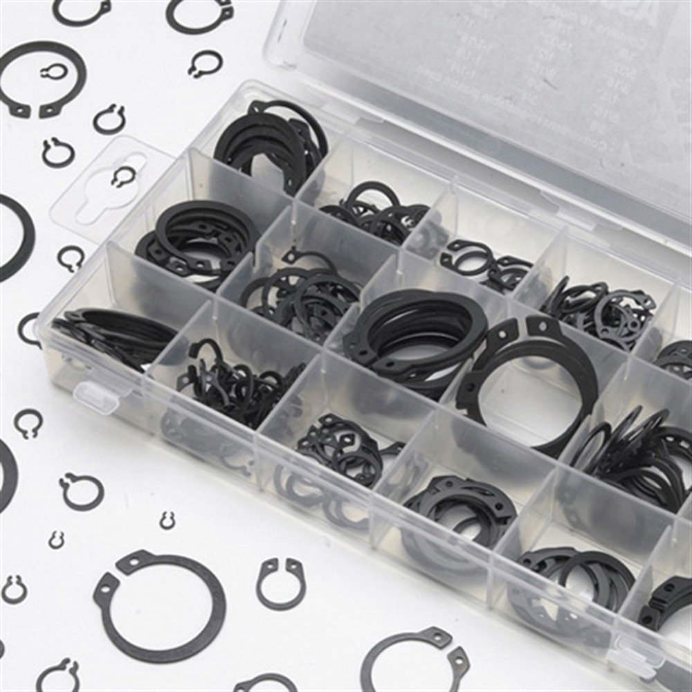 Performance Tool Snap Ring Assortment - 300-Piece W5212