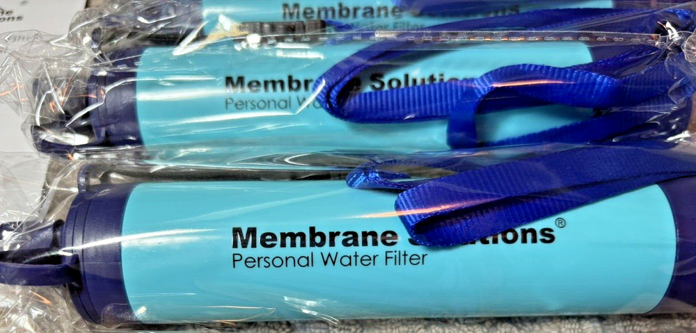 Membrane Solutions (4) Personal Water Filters
