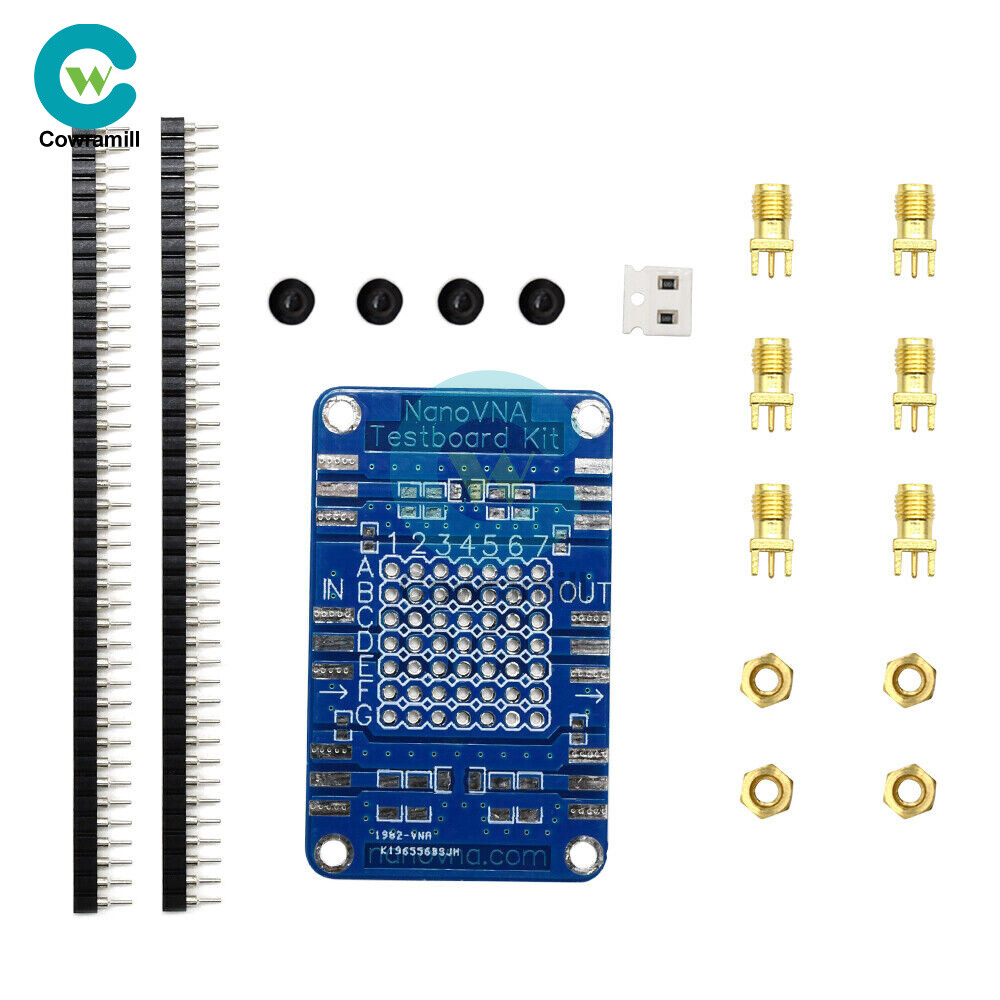 NanoVNA Testboard Vector Network Analysis Test Board Demo Demonstration Board