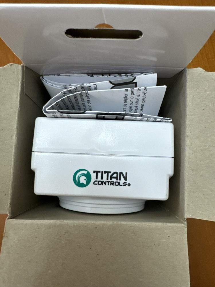 Titan Controls Apollo 9 - Two Outlet 24 Hour Digital Timer Hydroponics