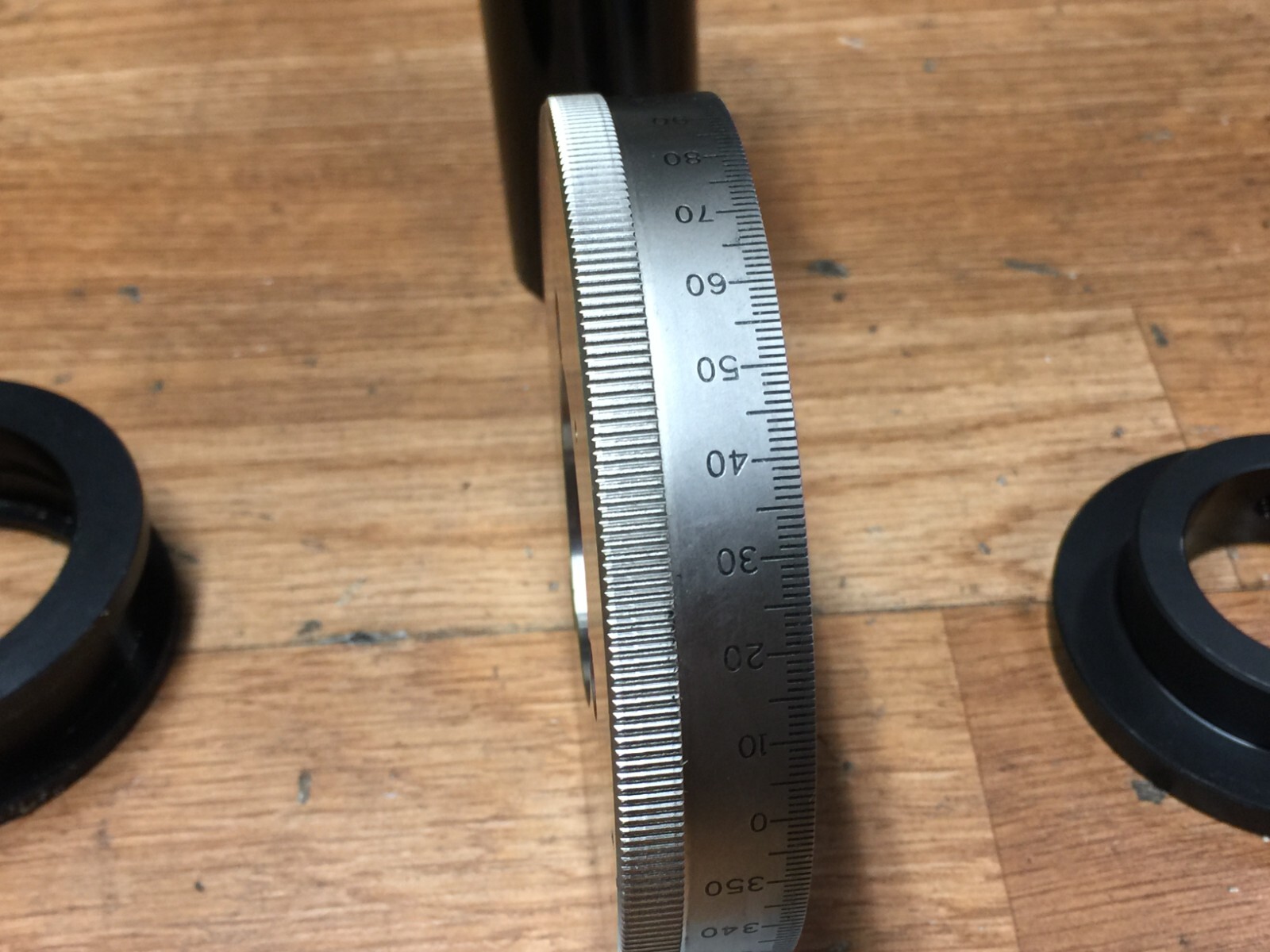 NEW LOT OF FINN SPEED DEX 360 - DRAW TUBE INDEX WHEEL SLIDE LOCK