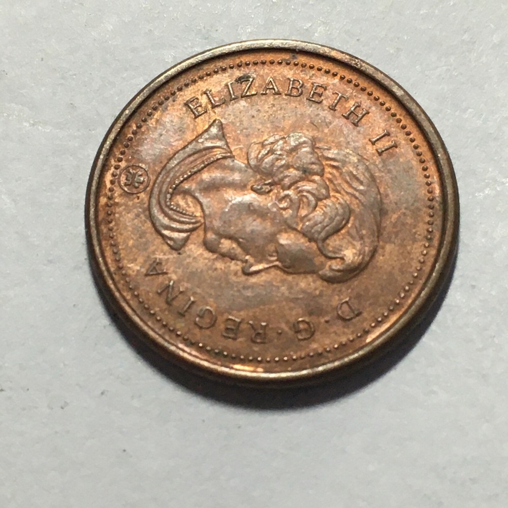 2007 CANADA ONE CENT COIN .