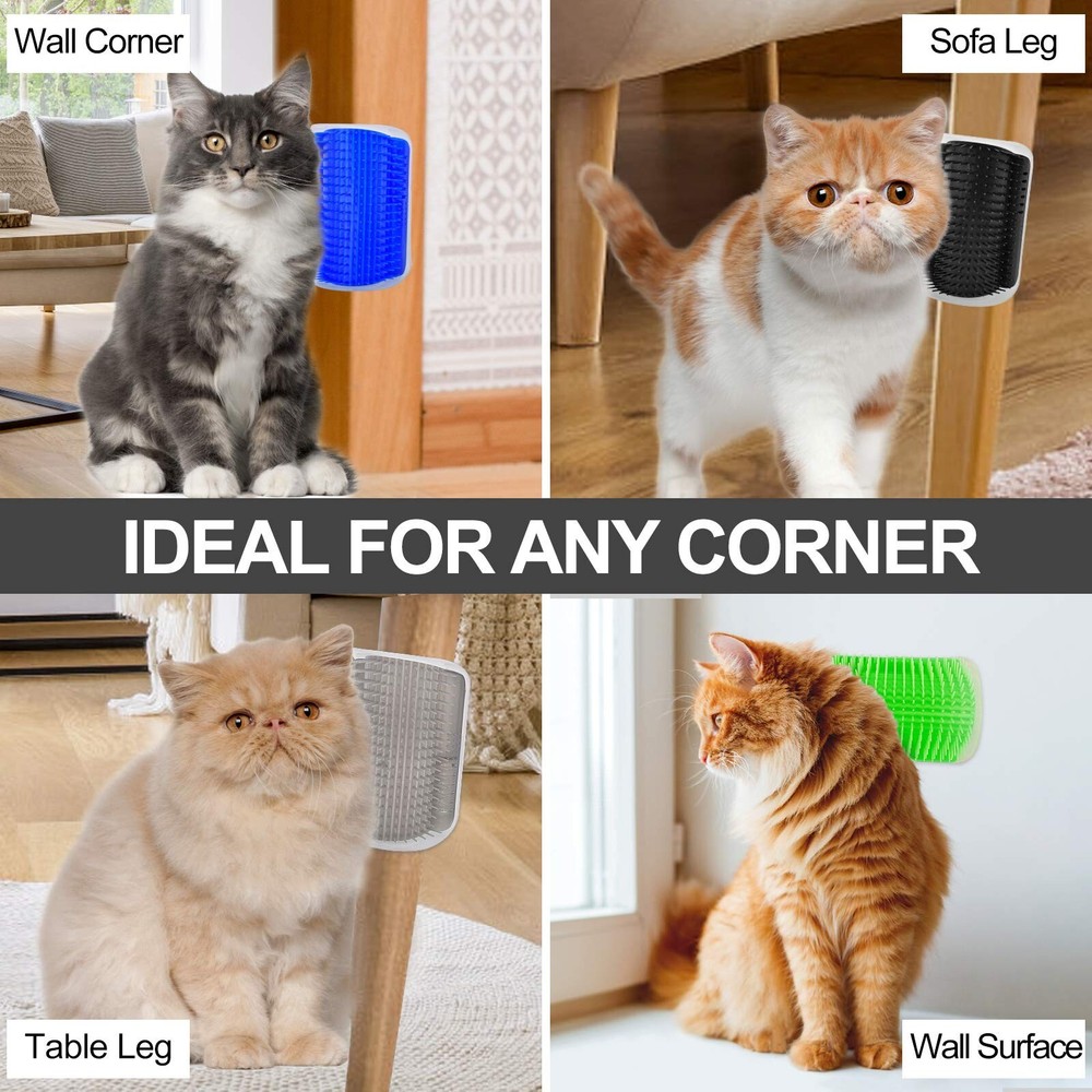 Cat Scratch Pad 2PK Non-Scratch Pads Couch Corner Kitty Scratching Bed Post T...