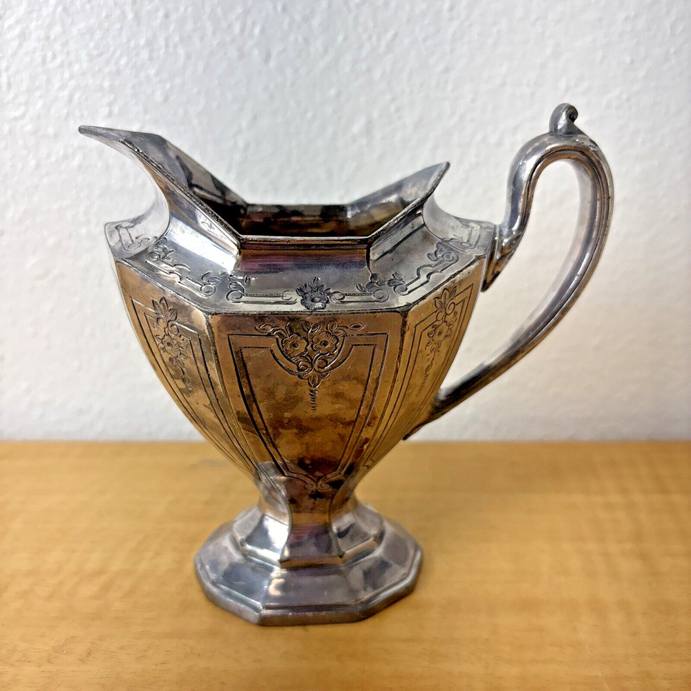 Reed and Barton Silverplate Tea Set