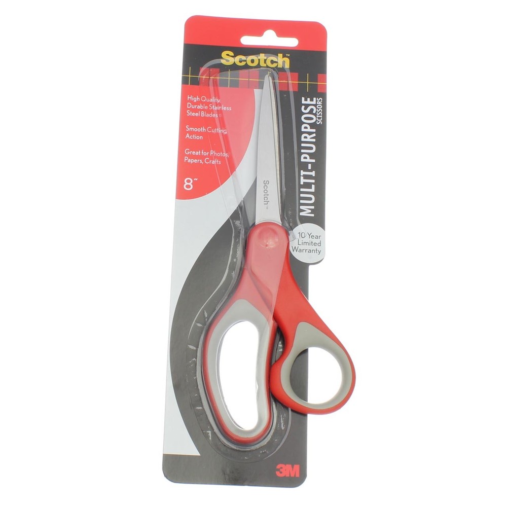 Scotch Multi-Purpose Scissors, 8in