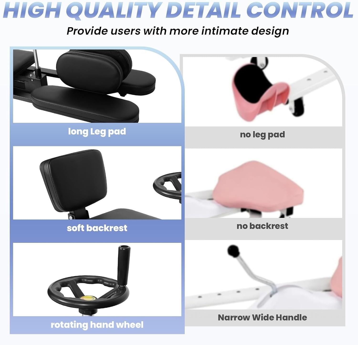 440LBS Split Machine 240° Split Stretcher for Physical Training Flexibility