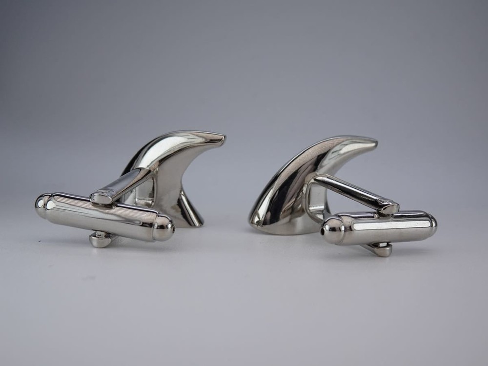 Givenchy Claw Silver Cufflinks