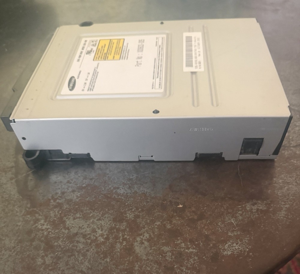 Microsoft Original Xbox Samsung DVD Drive Replacement Tested & Serviced