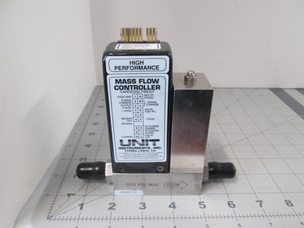 Unit, UFC-1210A, N2, 20 SLM, Mass Flow Controller, Used