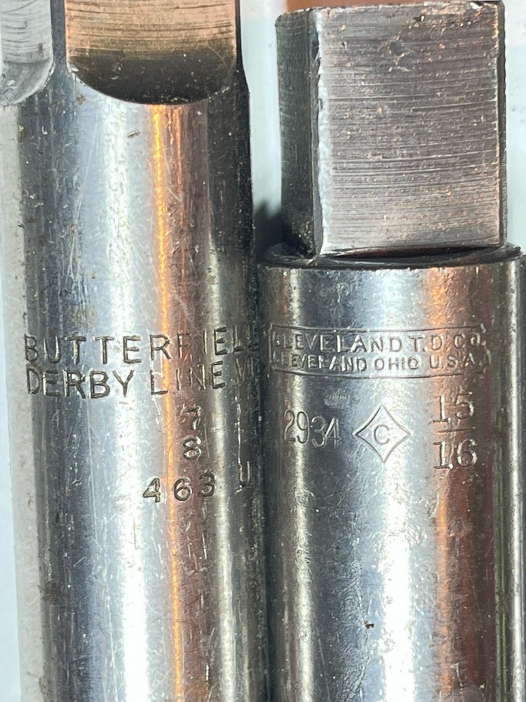 4 Large Machinst Reamers Used