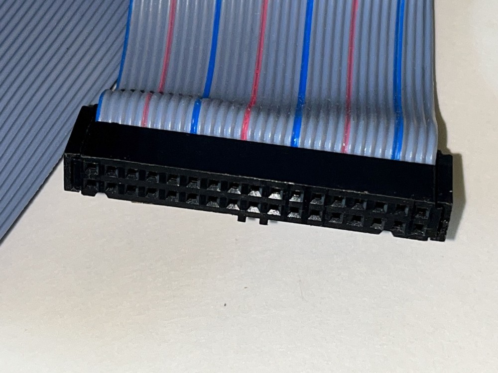 Radio Shack Parallel Printer Cable Centronics 34 pin Connectors TRS80 Tandy