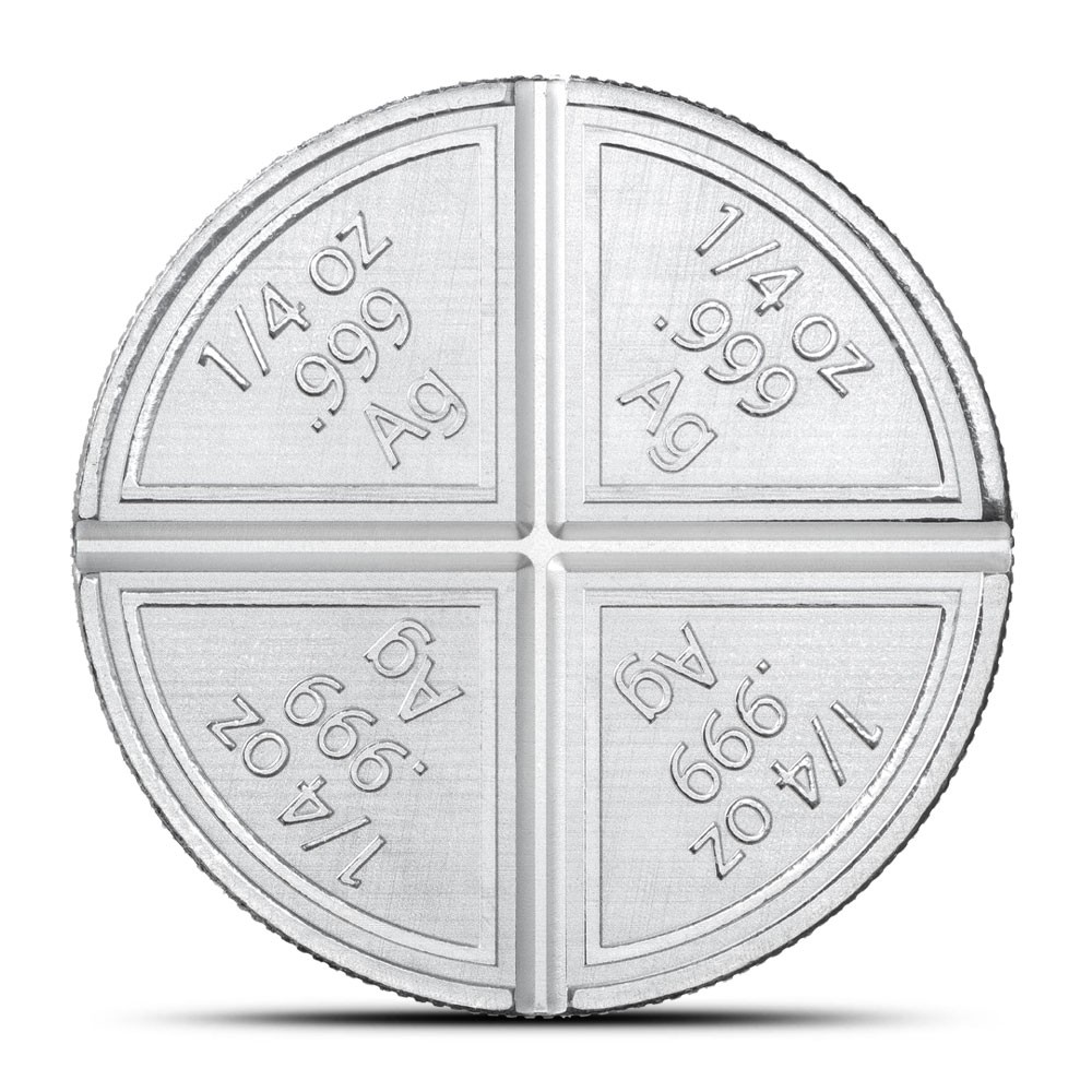 1 oz Pop Bullion Silver Divisible Round (New)