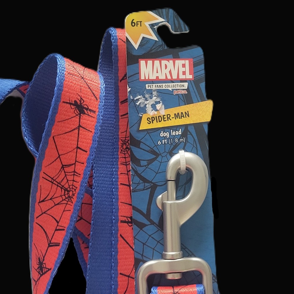 Marvel’s Spiderman 6 ft Leash
