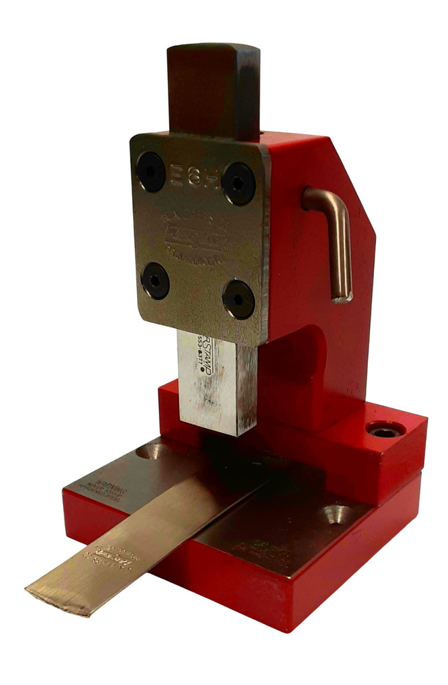 EverStamp Custom Blacksmith Touchmark Stamp H.A. Evers Co. Bladesmith Tools