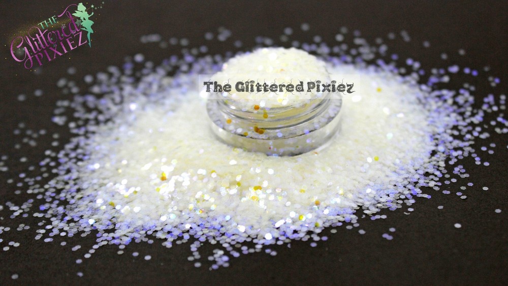 Belle 1mm iridescent Glitter- Pixie Glitz Collection
