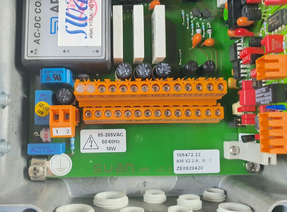 SWAN AMI-2 11.411.100 CONTROLLER