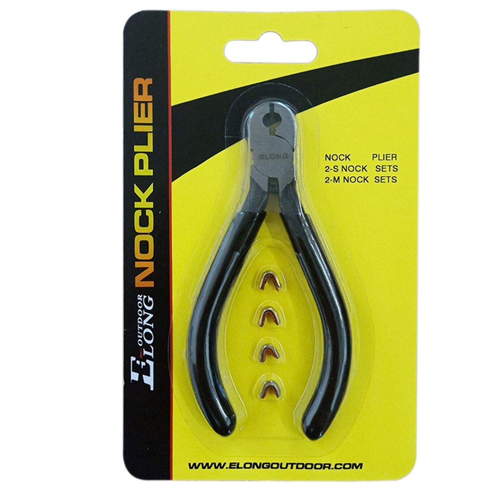 Archery Bow T Shape Square Ruler+ String Nocking Points String Nock Plier Set 1X