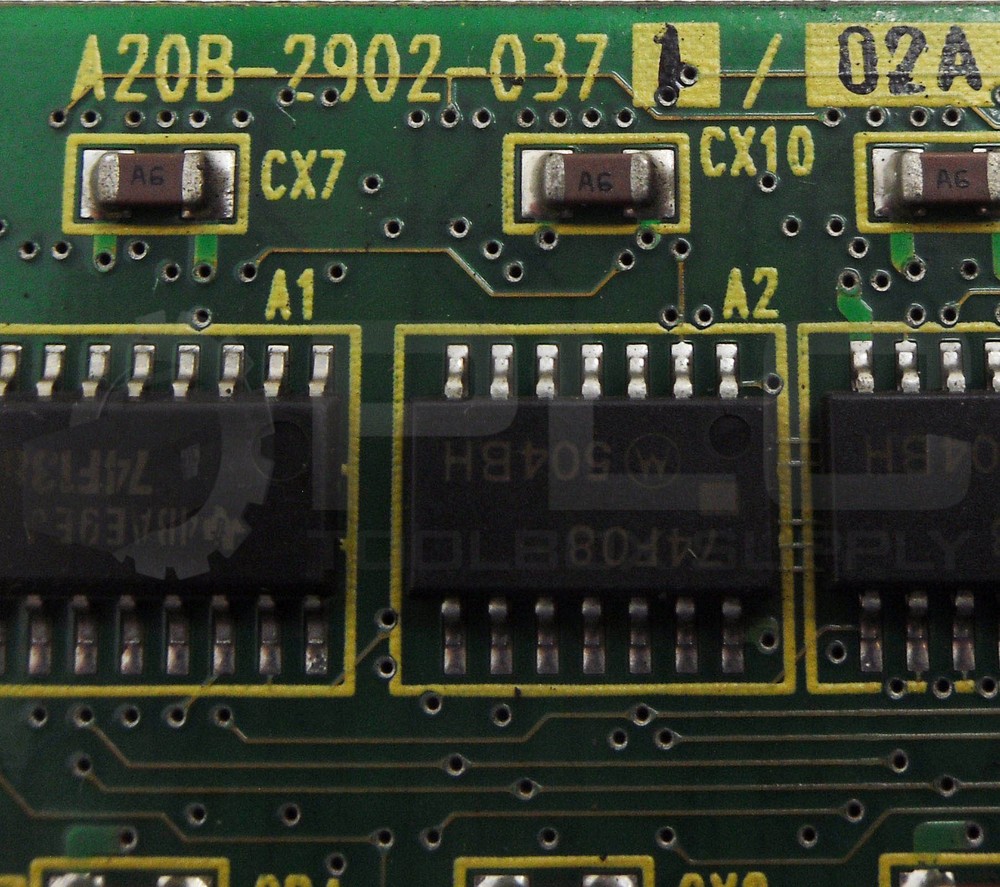 FANUC A20B-2902-0371/02A MEMORY MODULE