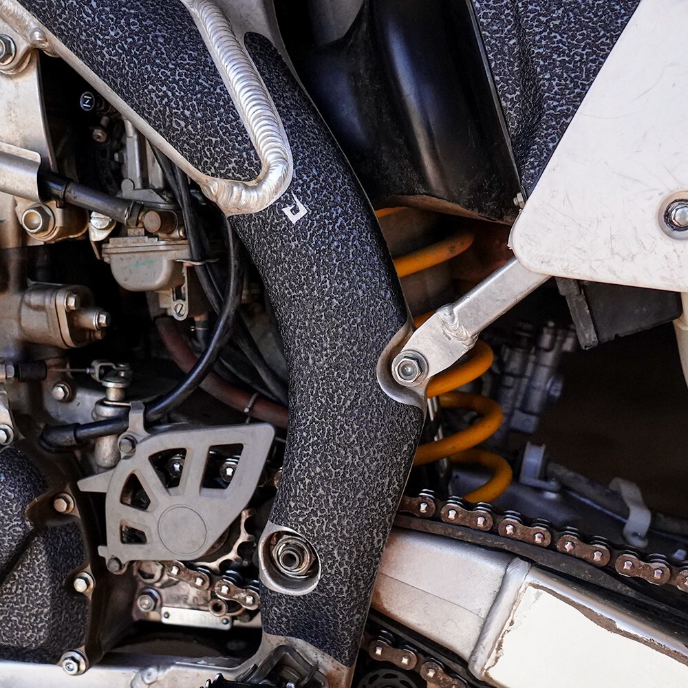 Black Frame Guards 2005-2008 Honda CRF450 Grip Tape Protectors CRF 450 CRF450R