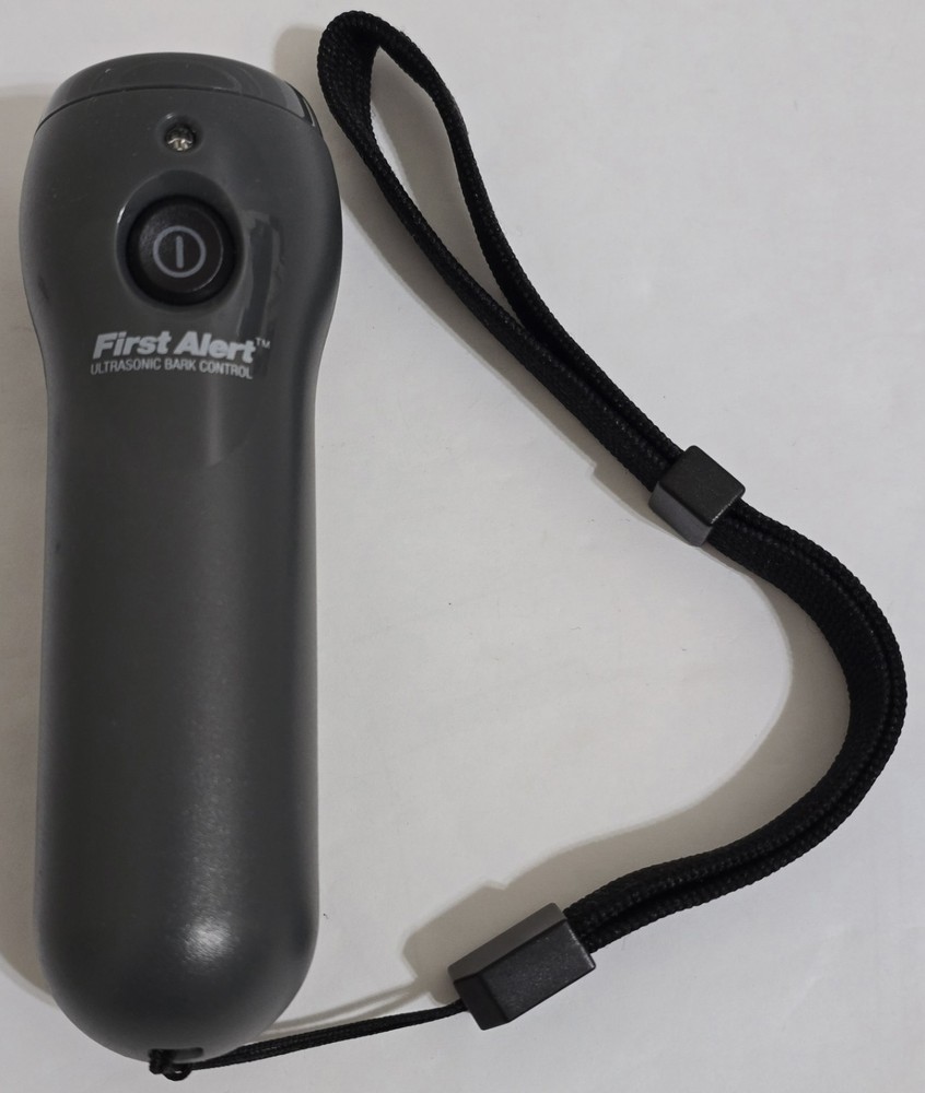 First Alert Ultrasonic Bark Control Handheld Device 15 Ft. Range