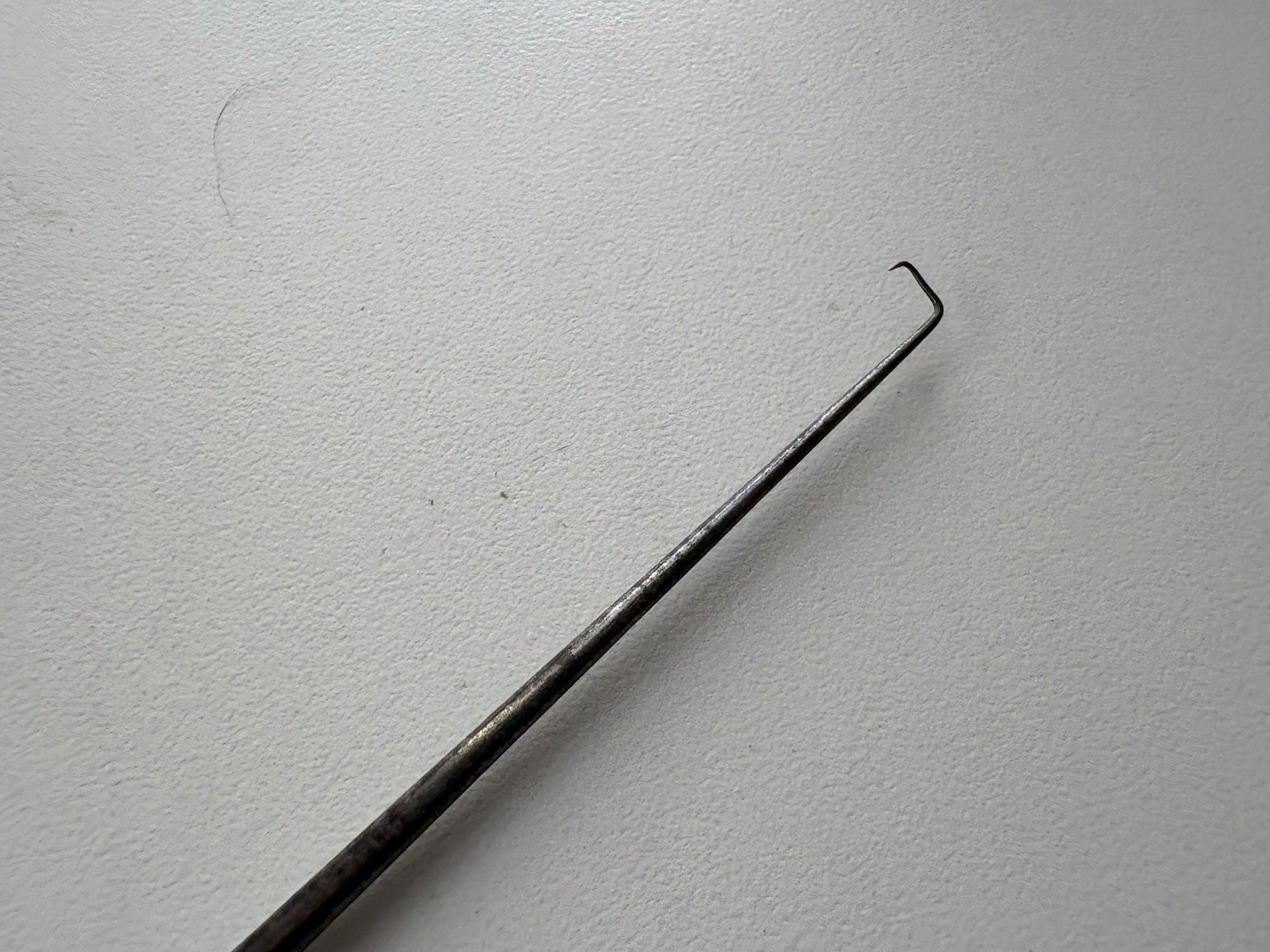 Antique A.L. Hernstein NY Tenacula Pick Civil War Era Surgical Medical Tool