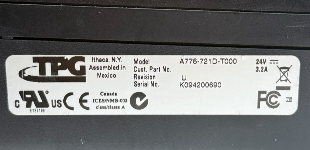 Cogniive TPG A776-721D-T000 Module