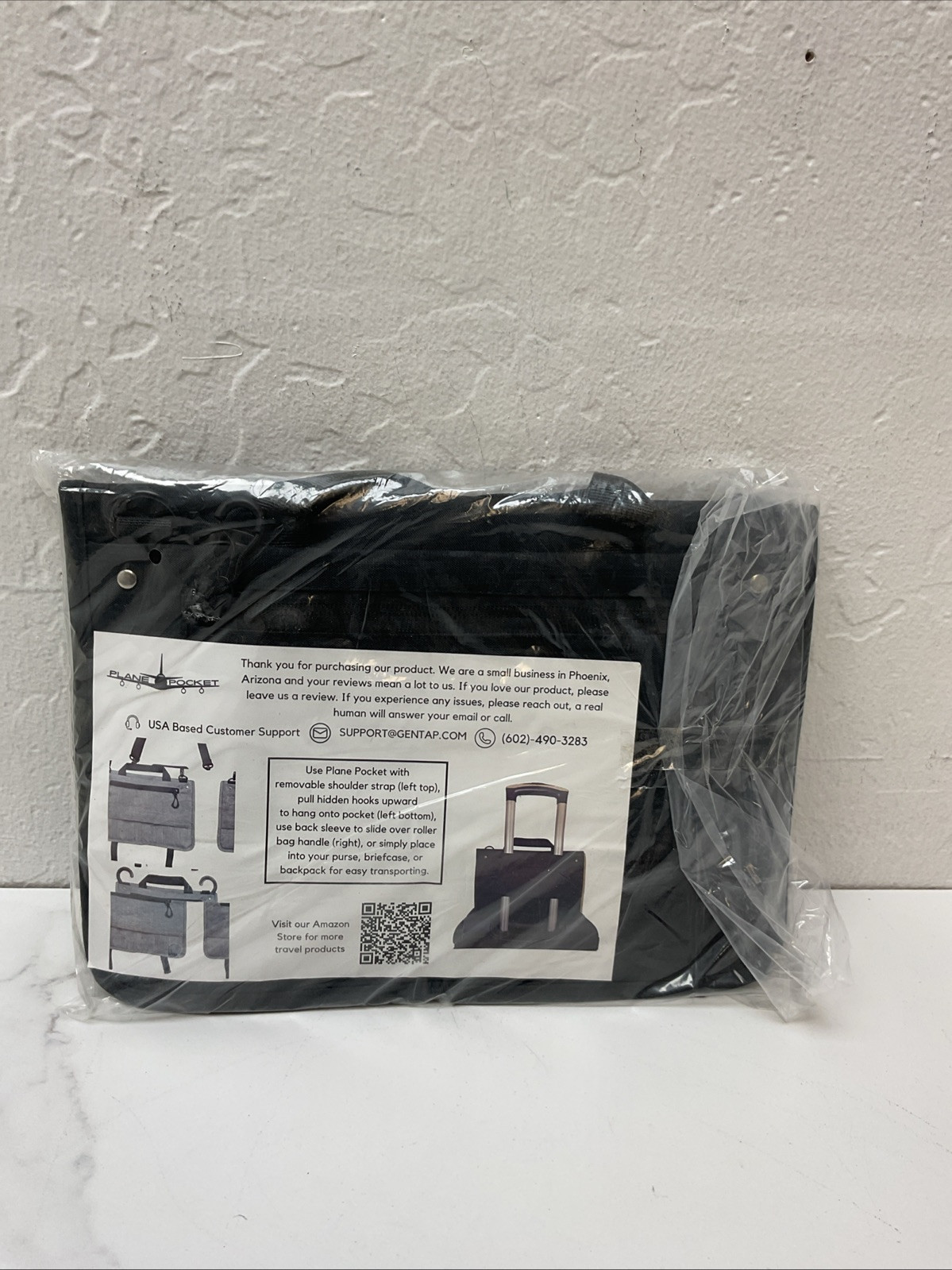 Airplane Seatback Pocket Organizer – Clean & Convenient Storage Space