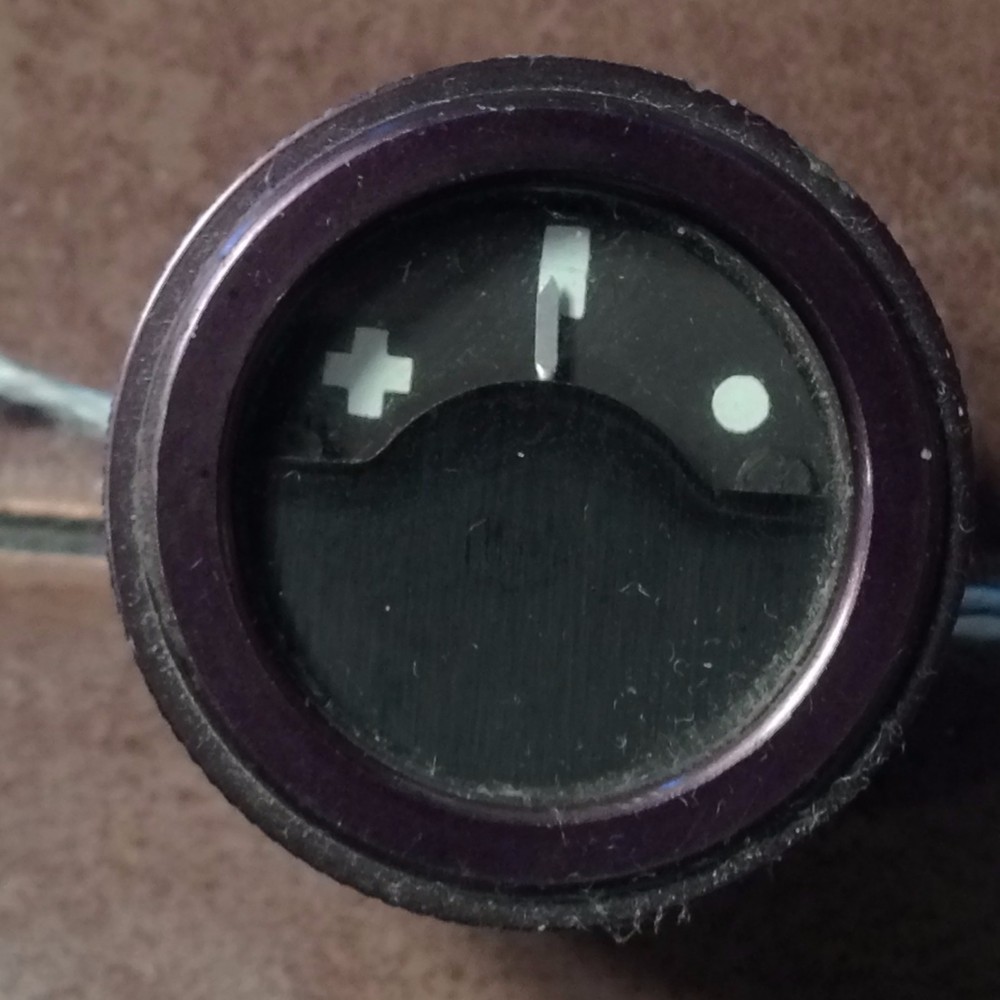 Slew Gauge