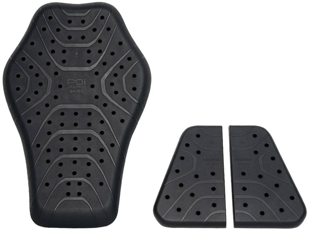 509 CE Level 2 Protection Pad Insert Kit Black