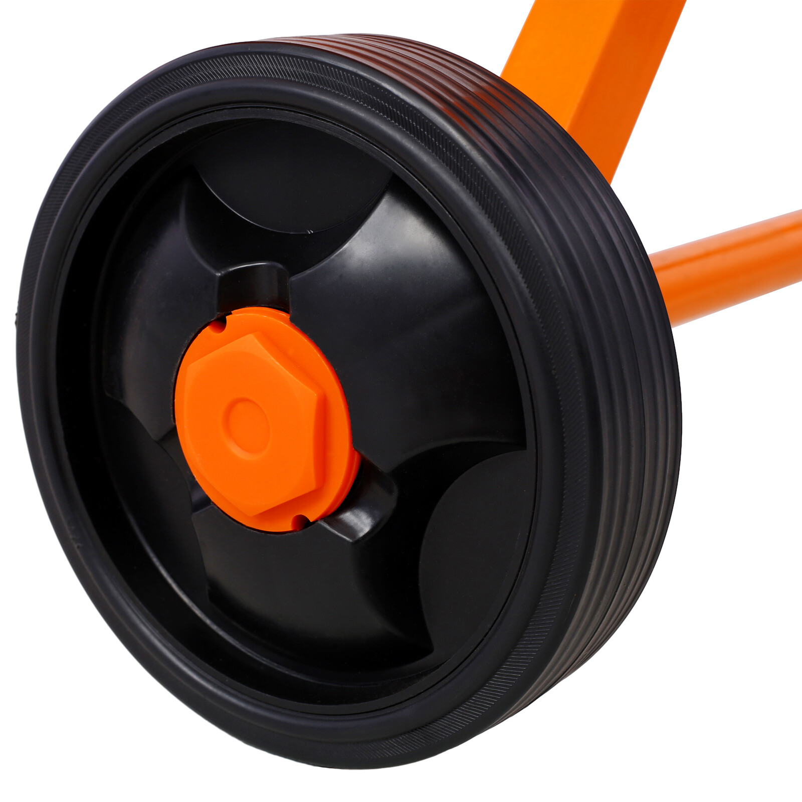 Portable Cement Mixer 3 Cu. Ft Electric Concrete Mixer Machine Mortar Stone Mix