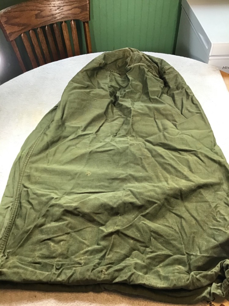 1960's OD Barracks/ Laundry Bag  #8