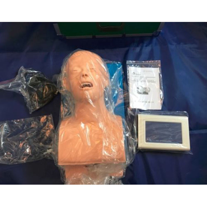 Airway Management Model, Healthcare Training Airway Manikin Patient Simulators