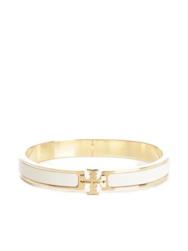 Tory Burch Kira Enamel Medium Bangle Bracelet NWT