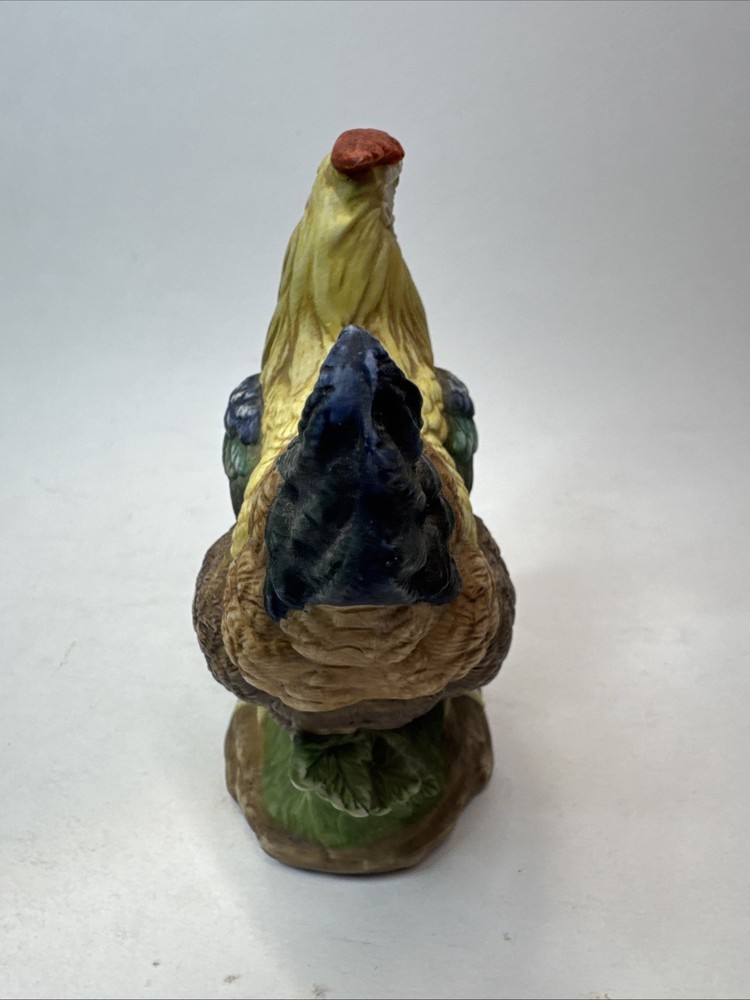 Ceramic Lefton Hen Hand painted