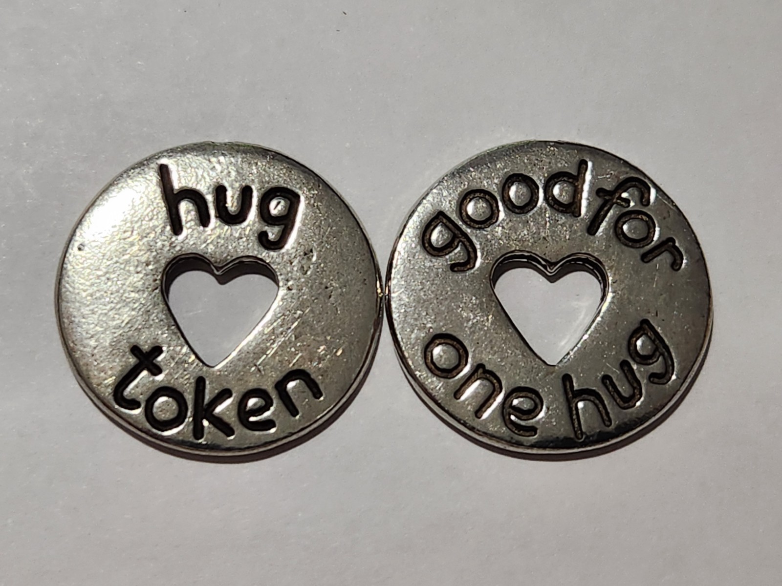 Hug Token - Good For One Hug
