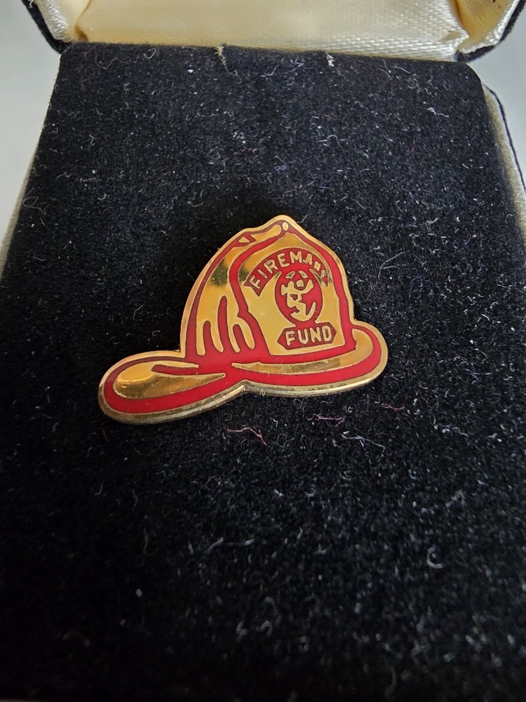 Fireman's Fund Lapel Pin