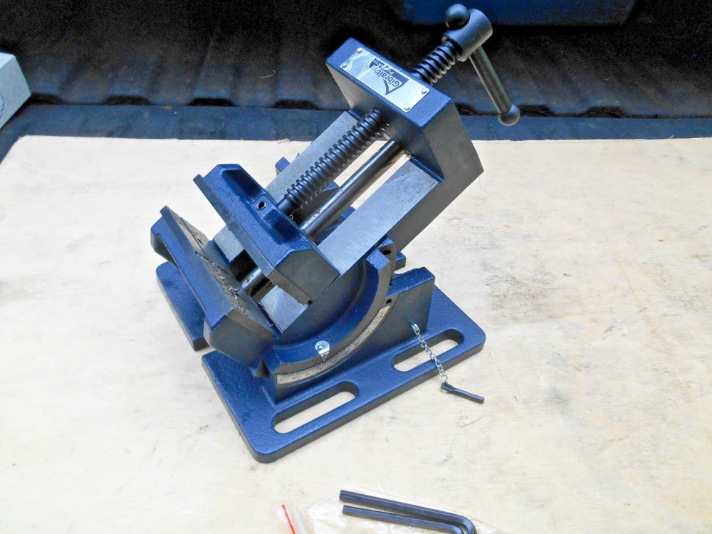 GIBRALTAR 4" ANGLE VISE