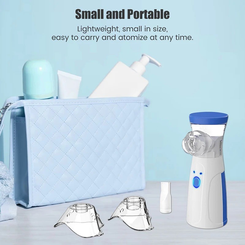 Portable Nebulizer for Adults and Kids Quiet Nebulizer NEW SEALED*